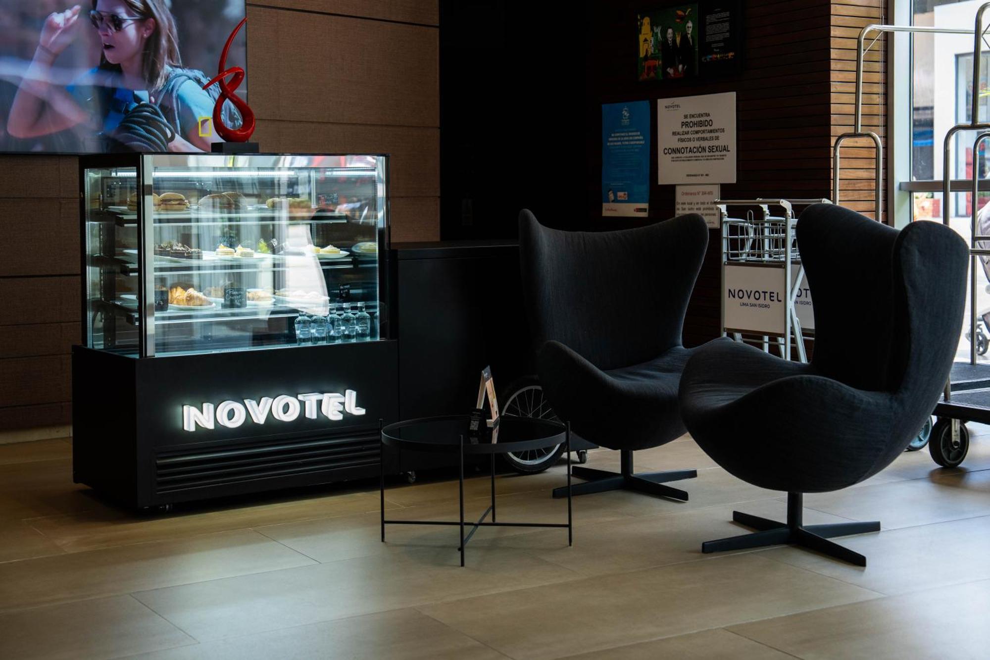 Novotel Lima San Isidro Εξωτερικό φωτογραφία