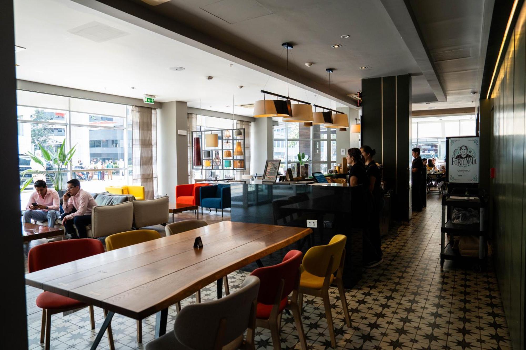 Novotel Lima San Isidro Εξωτερικό φωτογραφία